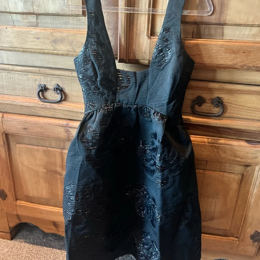 Maeve Jacquard Mini Dress US size 0 - Picture 3 of 6